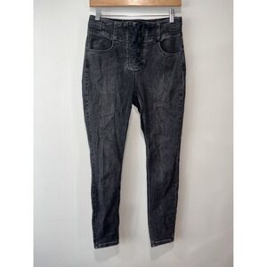 We The Free Womens High-Waisted‎ Skinny Jeans Size 28 Black & Grey